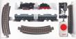Piko 57112 - Start-Set mit Bettung Personenzug Dampflok mit Tender