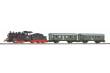 Piko 57112 - Start-Set mit Bettung Personenzug Dampflok mit Tender