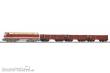 Piko 57138 - Start-Set mit Bettung BR 119 + 3 Hochbordwagen