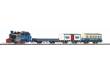 Piko 57142 - Start-Set mit Bettung Güterzug ´Roncalli´ R/C