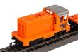Piko 57143 - Start-Set mit Bettung Güterzug mit Klemmbausteine-Wagen R/C