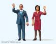 Preiser 57152 - 1:24 Obama mit Frau