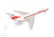 Herpa 571708-001 - Interflug Ilyushin IL-62M