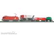 Piko 57177 - Start-Set mit Bettung Taurus ÖBB mit Güterwagen