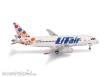 Herpa 572897 - UTair Express Sukhoi Superjet 100 - RA-89033