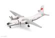 Herpa 573016 - CAAC Airlines Xian Y-7 - B-3457