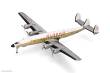 Herpa 573023 - Alaska Airlines Lockheed L-1649A Starliner
