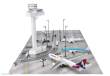 Herpa 573061 - Airport Tower Kartonbausatz / cardboard construction kit