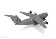 Herpa 573191 - Spanish Air Force Airbus A400M Atlas (T.23) - 31st Wing (Ala 31), Zaragoza - 50 Aniversario