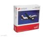 Herpa 573252 - Crossair Saab 340 (last color scheme)