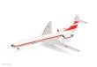 Herpa 573412 - Luftwaffe Flugbereitschaft Ilyushin IL-62M - 11+22