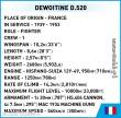 Cobi 5734 - Dewoitine D.520