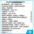 Cobi 5737 - P-47 Thunderbolt