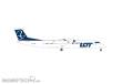 Herpa 573955 - LOT Polish Airlines Bombardier Q400 - SP-EQF