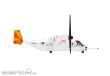 Herpa 573962 - Bell Boeing CMV-22B Osprey - VRM-40 Mighty Bisons, Naval Station Norfolk - 169457 / JM-40