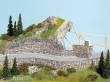 Noch 57510 - Mauerplatte Granit