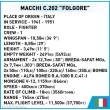 Cobi 5760 - Macchi C.202 ´Folgore´