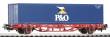 Piko 57706 - Containerwagen P&O
