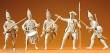 Preiser 57810 - 1:24 Preußen 1756 (5 Figuren)
