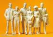 Preiser 57820 - 1:24 Passanten (6 Figuren)