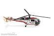 Herpa 580762 - Polizeifliegerstaffel Nordrhein-Westfalen Sud Aviation SA 319 Alouette III - D-HEFT