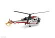 Herpa 580762 - Polizeifliegerstaffel Nordrhein-Westfalen Sud Aviation SA 319 Alouette III - D-HEFT