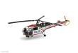 Herpa 580762 - Polizeifliegerstaffel Nordrhein-Westfalen Sud Aviation SA 319 Alouette III - D-HEFT
