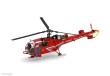 Herpa 580847 - Sécurité Civile Sud Aviation SA 316 Alouette III - GHSC Base Chamonix / Musée de lAir et de lEspace