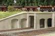 Noch 58091 - Beton-Portal H0