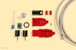 Auhagen 58108 - LED-Beleuchtung BAYER H0