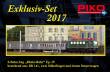 Piko 58113 - Exklusiv-Set 2017 zum Tag der Offenen Tür: BR 141 DB IV ´S-Bahn Zug´