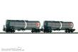 Piko 58228 - 2er Set Knickkesselwagen OEVA ÖBB V