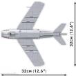 Cobi 5822 - Lim-1 Polish Air Force 1952