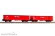 Piko 58234 - 2er Set Offene Güterwagen Eaos DB AG V mit Sandladung