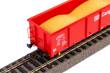 Piko 58234 - 2er Set Offene Güterwagen Eaos DB AG V mit Sandladung