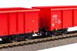 Piko 58234 - 2er Set Offene Güterwagen Eaos DB AG V mit Sandladung