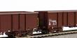 Piko 58237 - 2er Set Offene Güterwagen Eaos RCW VI mit Sandladung