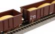 Piko 58237 - 2er Set Offene Güterwagen Eaos RCW VI mit Sandladung
