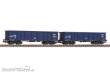 Piko 58239 - 2er Set Offene Güterwagen Eaos Axbenet VI mit Sandladung