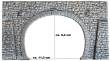 Noch 58248 - Tunnel-Portal, 1-gleisig