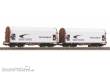 Piko 58258 - 2er Set Schiebeplanenwagen Shimmns ZSSK VI