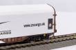 Piko 58258 - 2er Set Schiebeplanenwagen Shimmns ZSSK VI