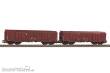 Piko 58259 - 2er Set Großraumgüterwagen 401Ka PKP V