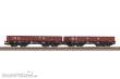 Piko 58261 - 2er Set Flachwagen 401Zb PKP IV