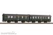 Piko 58265 - 2er Set Umbauwagen AB3yg + B3yg DB IV