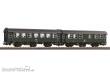 Piko 58267 - 2er Set Umbauwagen B3yg + BD3yg DB IV