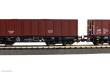 Piko 58272 - 2er Set offener Güterwagen 401zk PKP VI