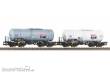 Piko 58273 - 2er Set Kesselwagen 406Ra Orlen VI