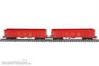 Piko 58280 - 2er Set Offene Güterwagen Eaos DB Schenker Rail Polska VI