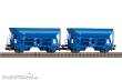 Piko 58281 - 2er Set Schüttgutwagen Fc PRESS VI